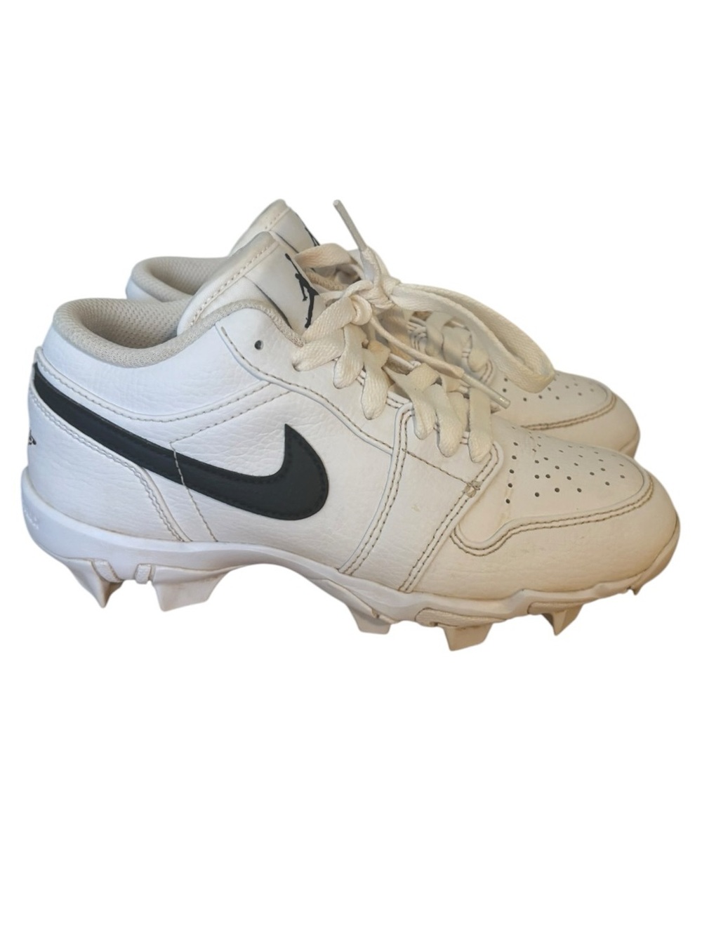Nike Air Jordan 1 Low Youth Cleats - Picture 7 of 10